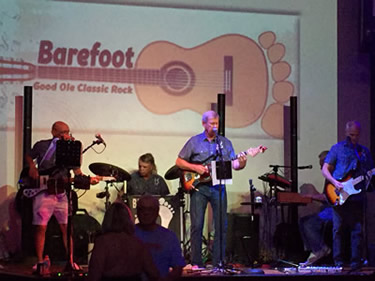 Barefoot Bob'Os  Rock Band